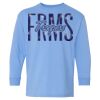 5400B Youth Heavy Cotton Long Sleeve Thumbnail