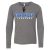 3513Y Youth Extra Soft Tri-blend Long Sleeve Thumbnail